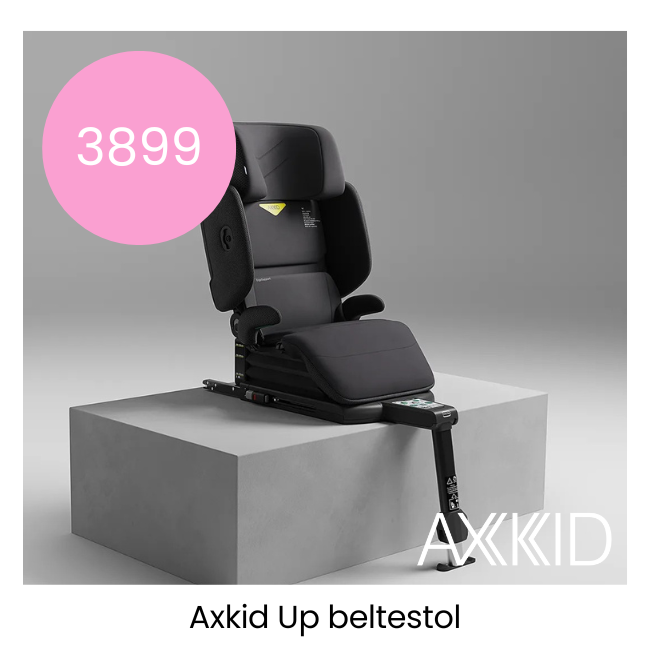 Kupp Axkid Up Beltestol hos Mimmis.no