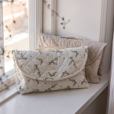 Bilde av Sebra Foldbar Stellematte On-the-go, Powder Blossom