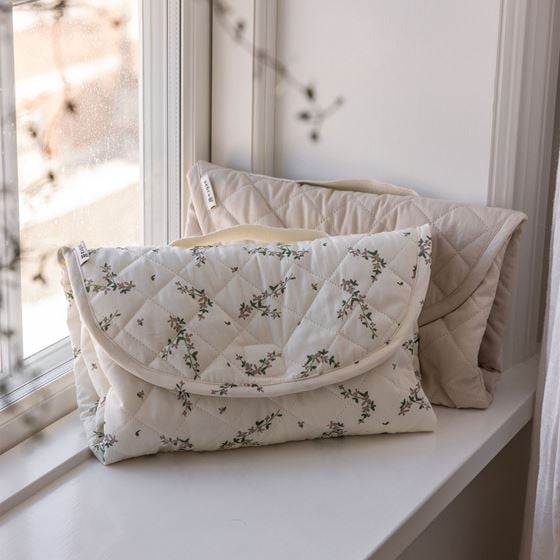 Bilde av Sebra Foldbar Stellematte On-the-go, Powder Blossom