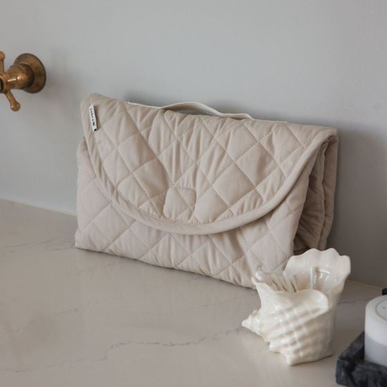 Bilde av Sebra Foldbar Stellematte On-the-go, Morning Beige