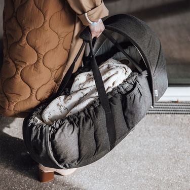 Bilde av Sebra Bærebag, 3-i-1, Dark Grey Melange