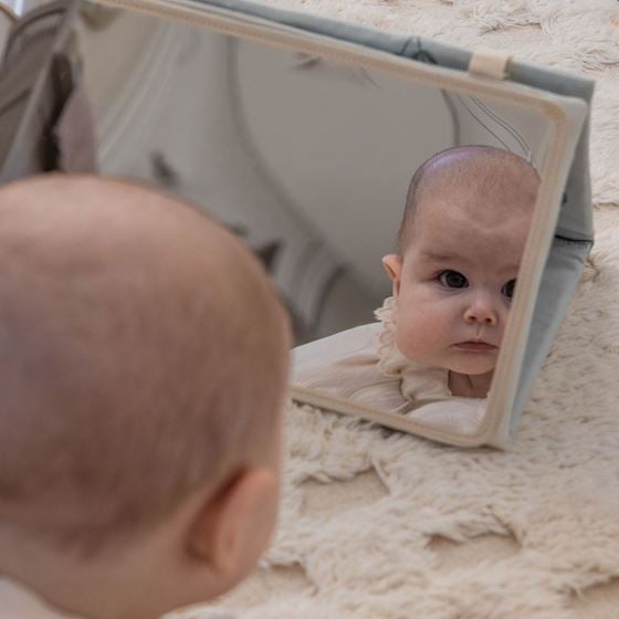 Bilde av Sebra Aktivitetsleke til Barn - Tummy Time