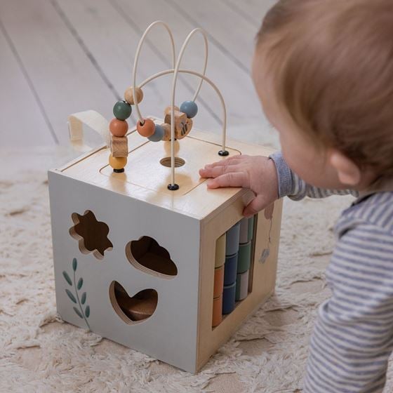Bilde av Sebra Treleke, Motorikkleke Skills Play Box