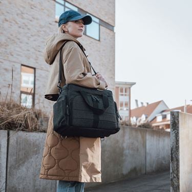 Bilde av Sebra Stelleveske, Dark Grey