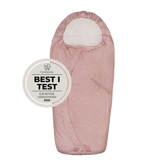 Bilde av Easygrow Lyng Vognpose, Dot Dusty Rose