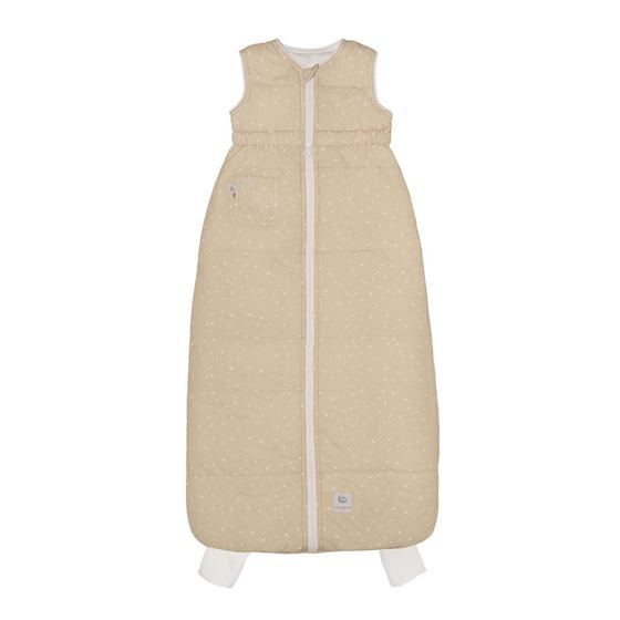 Bilde av Easygrow Nattpose, Dot Powder Beige, 2-4år