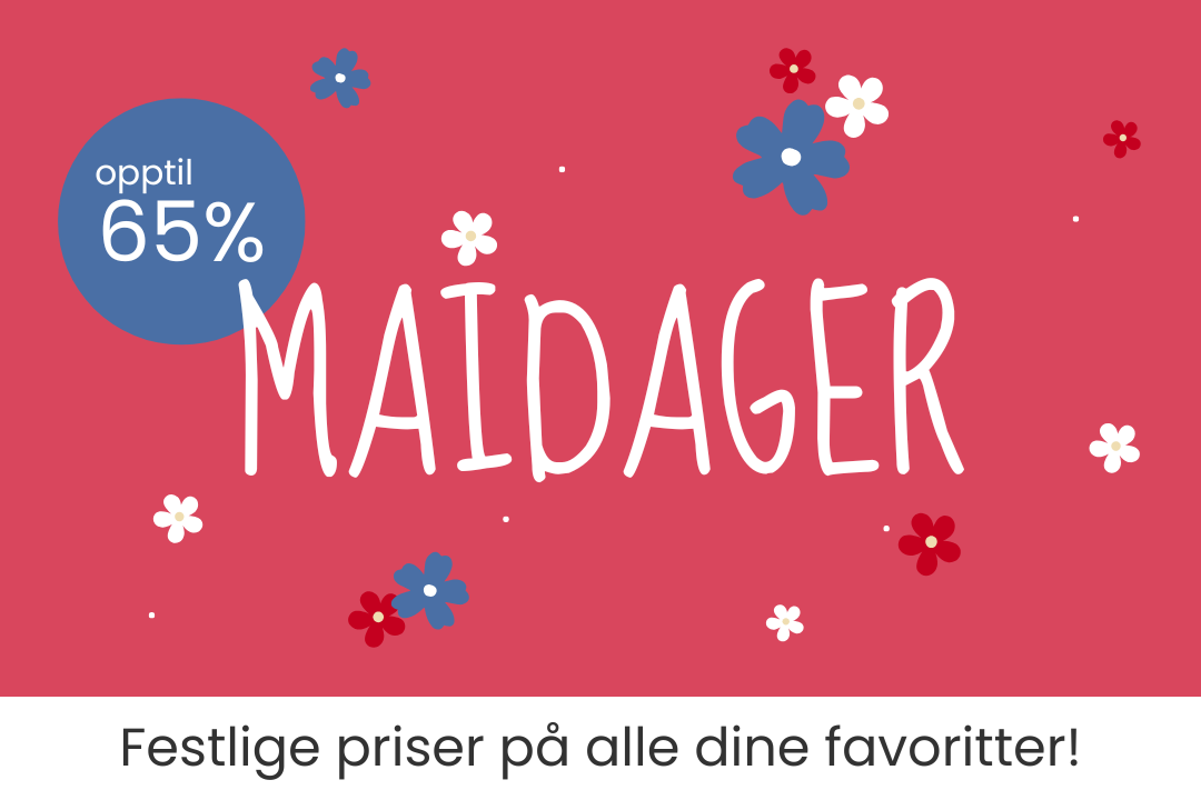 Gjør et kupp på alt du trenger til barna - spar opptil 60% rabatt i salget!