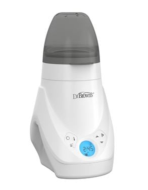 Bilde av Dr Browns Deluxe kombinert elekstrisk flaskevarmer og sterilisator