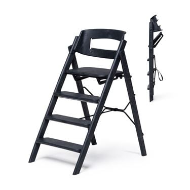 Bilde av KAOS KLAPP Sammenleggbar Barnestol, Charcoal Black