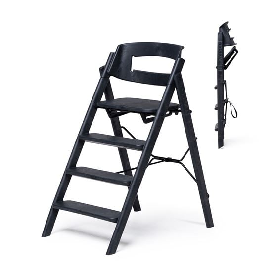 Bilde av KAOS KLAPP Sammenleggbar Barnestol, Charcoal Black