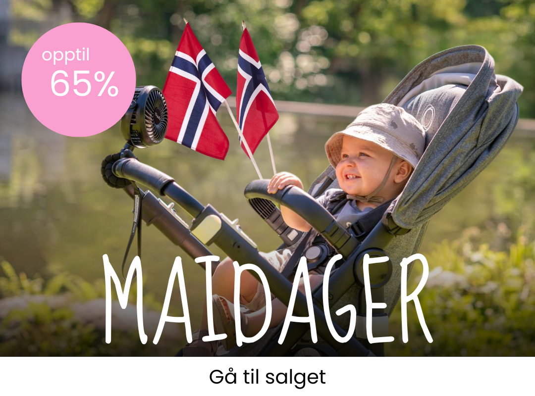 Gjør et kupp på alt du trenger til barna - spar opptil 60% rabatt i salget!