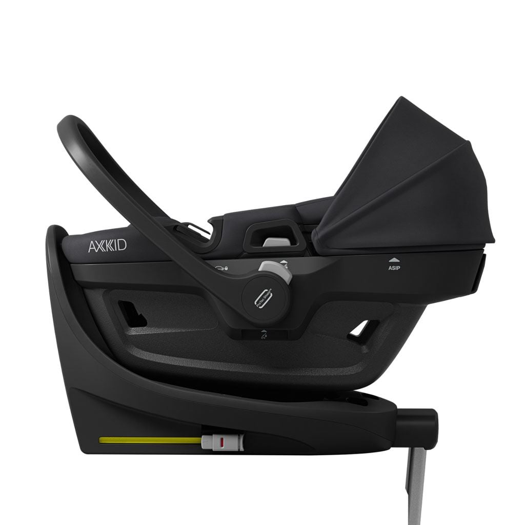 Axkid Zero Pro, Roterbar Bilstol med Base