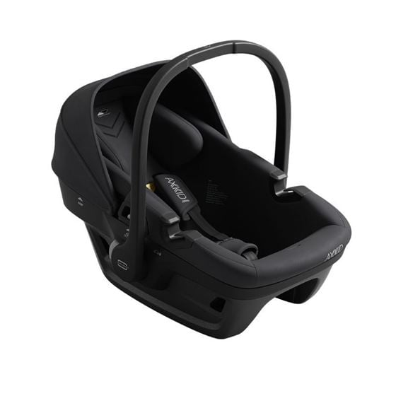 Bilde av Axkid Zero Pro Babystol, Coastal Storm Black 
