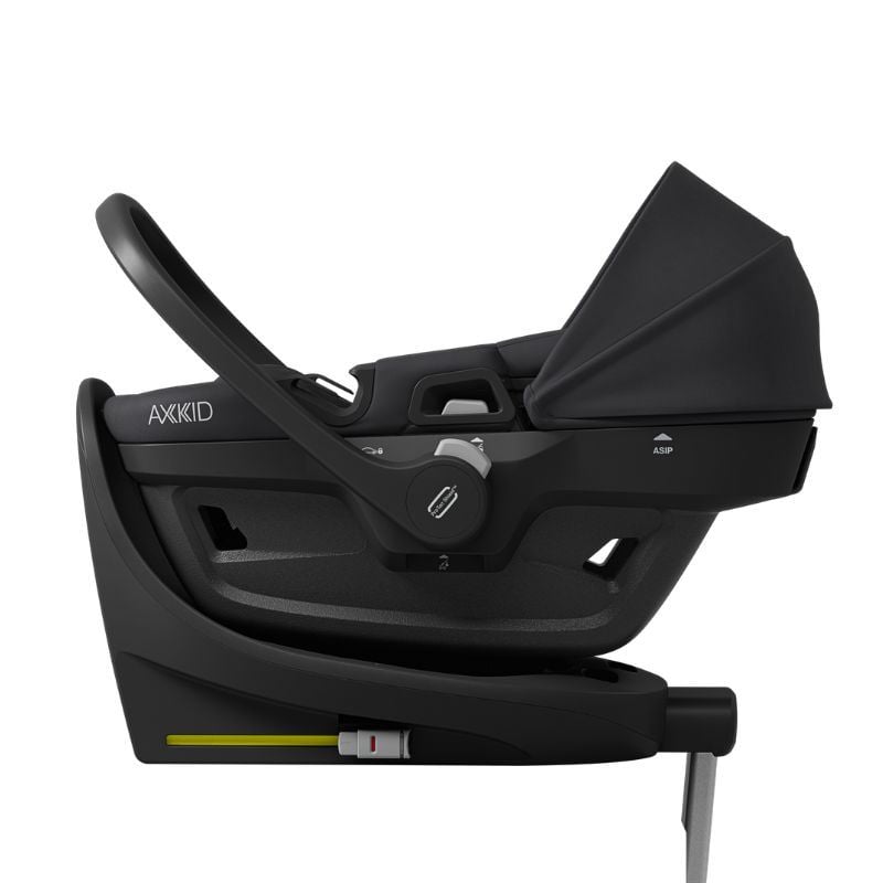 Axkid Zero Pro Babystol, Coastal Storm Black