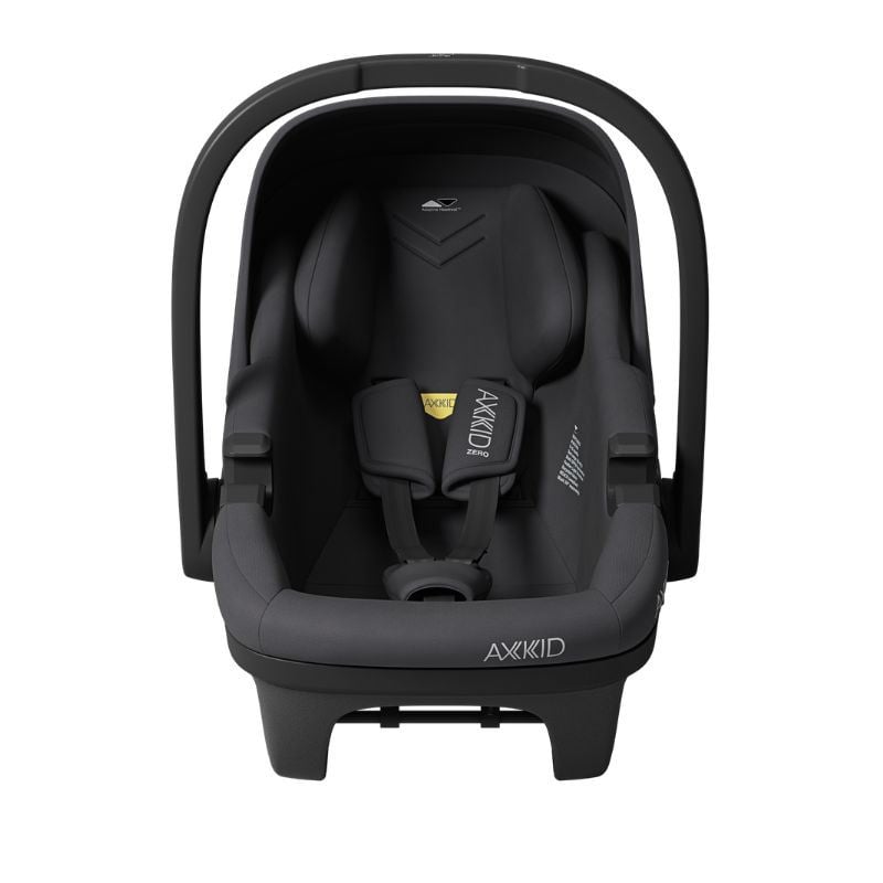 Axkid Zero Pro Babystol, Coastal Storm Black