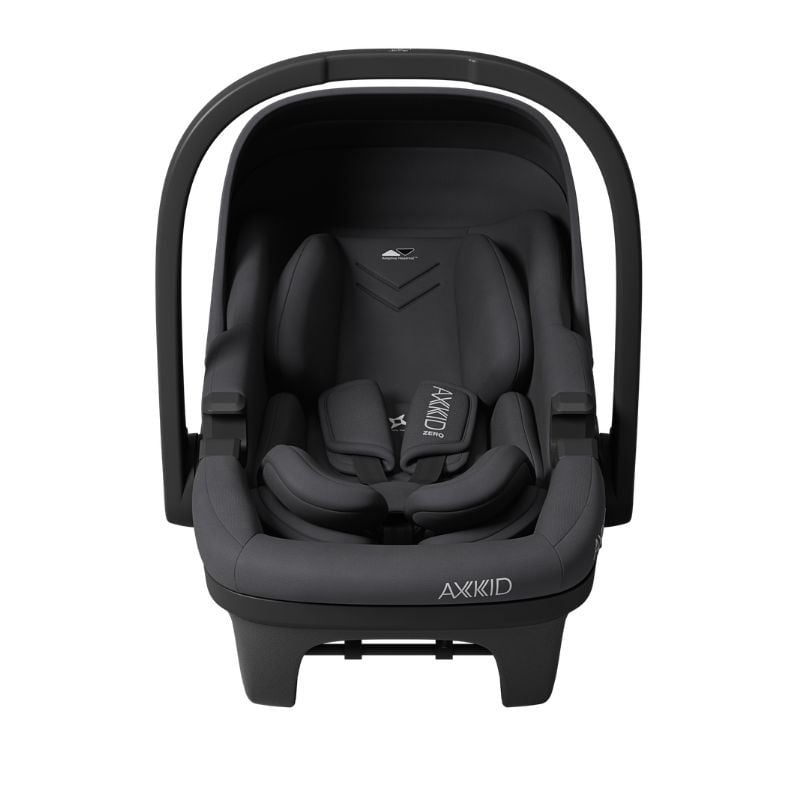 Axkid Zero Pro Babystol, Coastal Storm Black