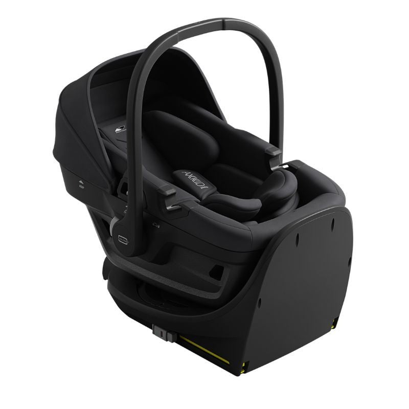 Axkid Zero Pro Babystol, Coastal Storm Black