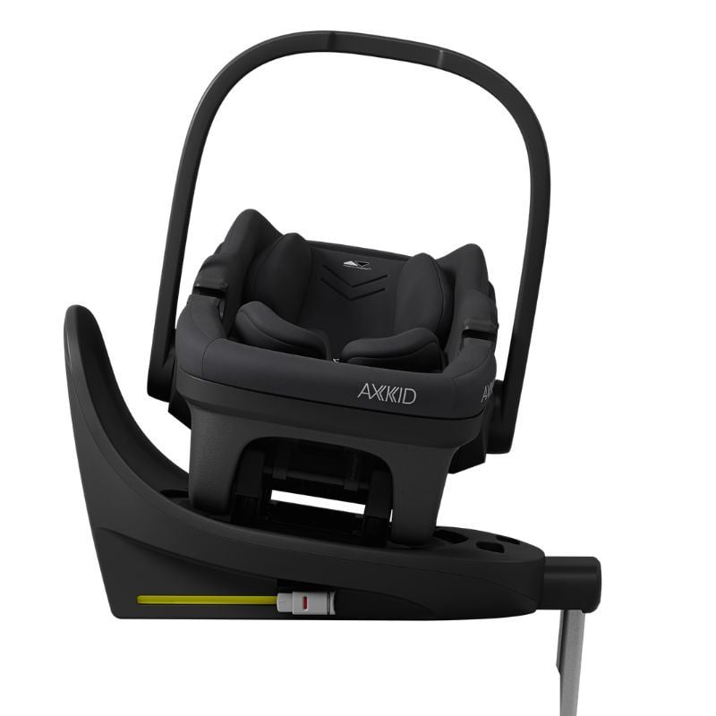 Axkid Zero Pro Babystol, Coastal Storm Black