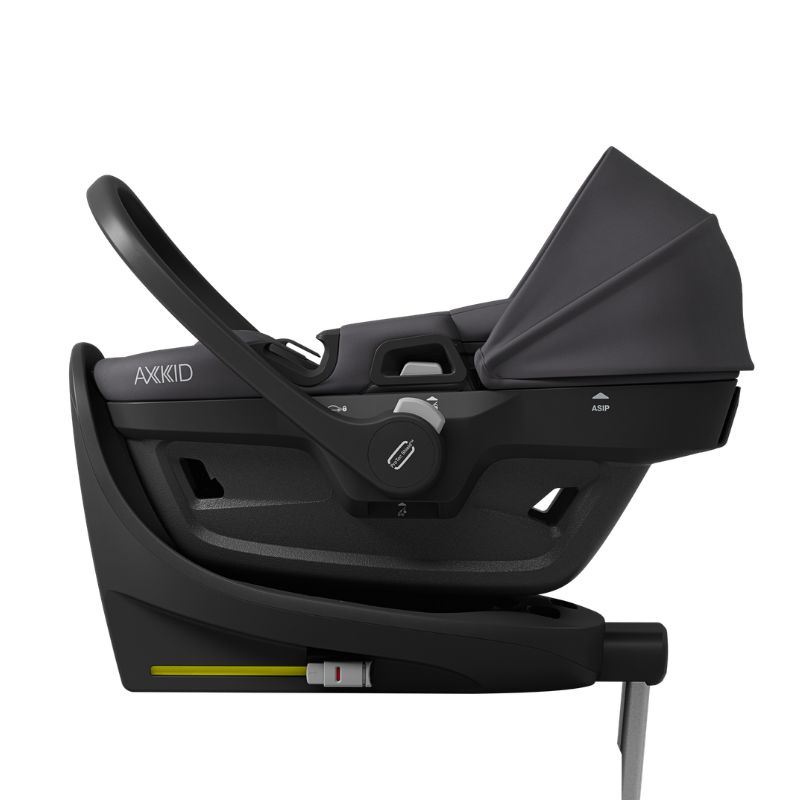 Axkid Zero Pro Babystol, Arctic Mist Grey