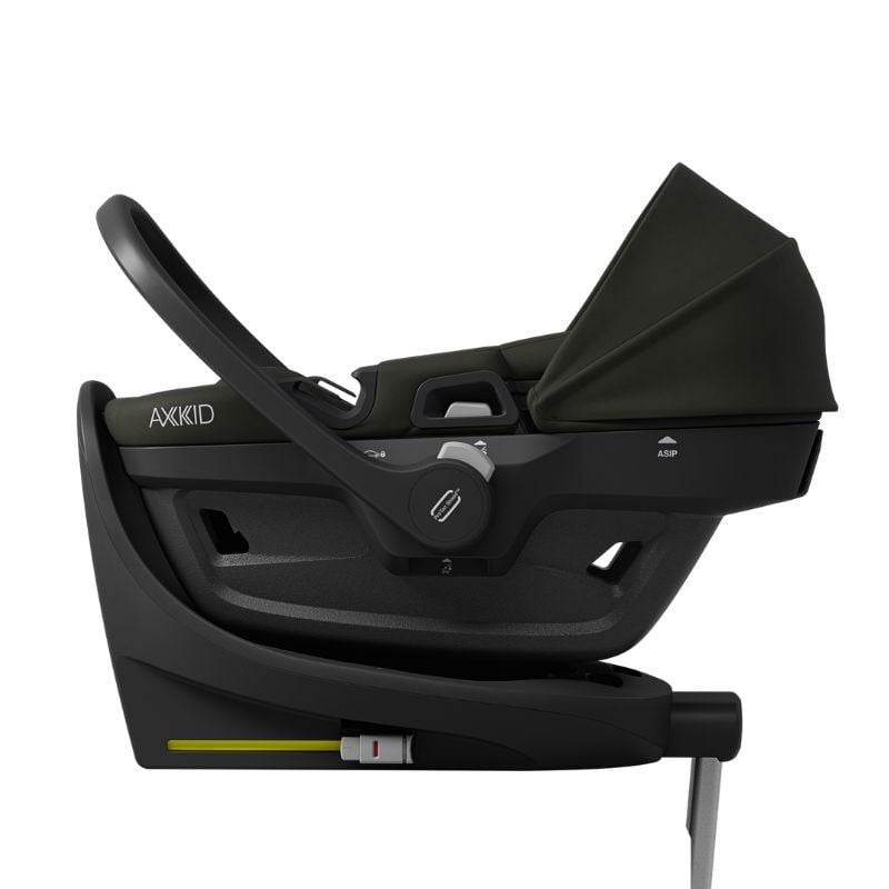Axkid Zero Pro Babystol, Forest Moss Green