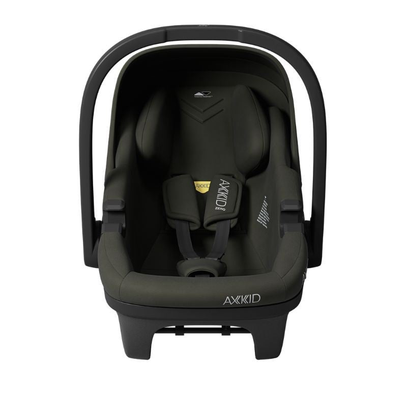 Axkid Zero Pro Babystol, Forest Moss Green