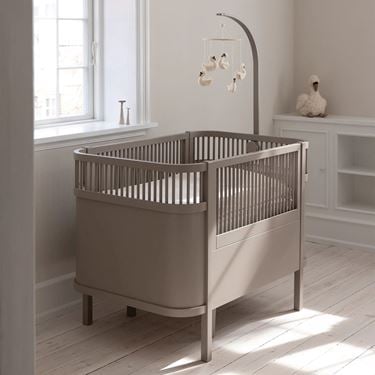 Bilde av Sebra Sengen, Baby & Junior, Jetty Beige
