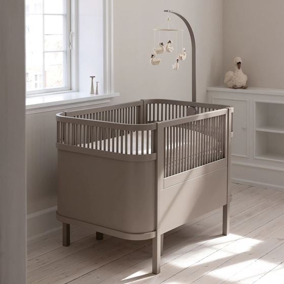 Bilde av Sebra Sengen, Baby & Junior, Jetty Beige