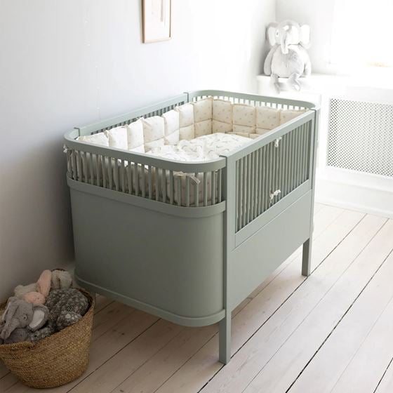 Bilde av Sebra Sengen, Baby & Junior, Mist Green