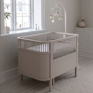 Bilde av Sebra Sengen, Baby & Junior, Birchbark Rose