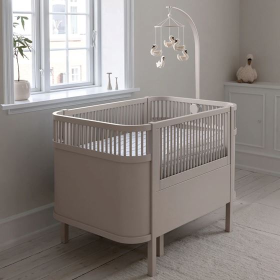 Bilde av Sebra Sengen, Baby & Junior, Birchbark Rose