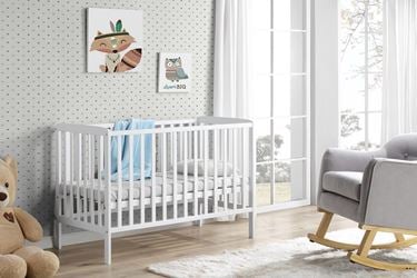 Bilde av Sagababy Olivia Babyseng, pakke inkl. madrass