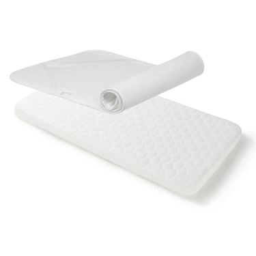 Bilde av Sagababy Madrass + Aerodry 3D Madrassbeskyttelse, 60x120cm