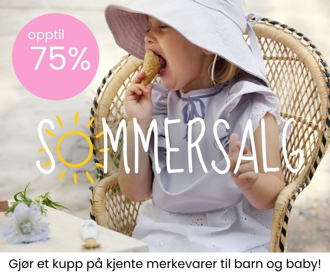 Gjør et kupp på alt du trenger til barna i sommer!