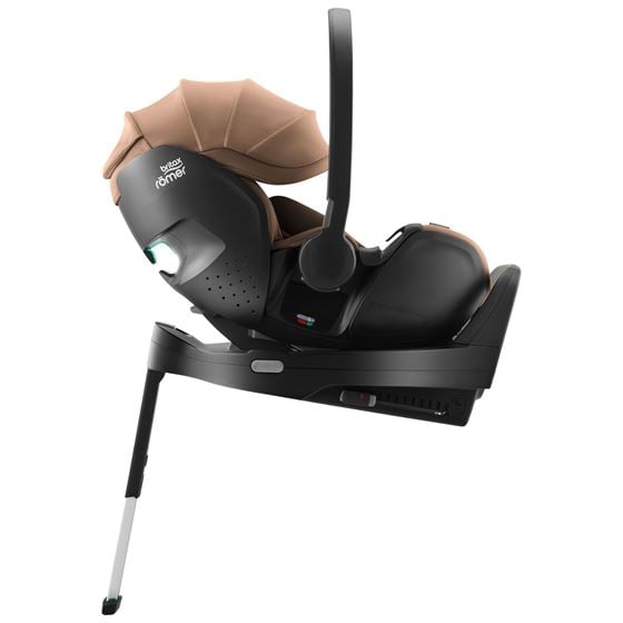 Bilde av Britax Baby-Safe Pro Roterbar Babystol med base, Lux Warm Caramel