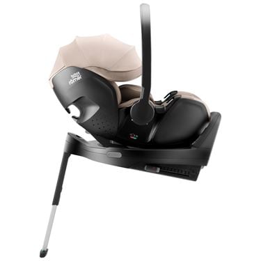 Bilde av Britax Baby-Safe Pro Roterbar Babystol med base, Style Teak