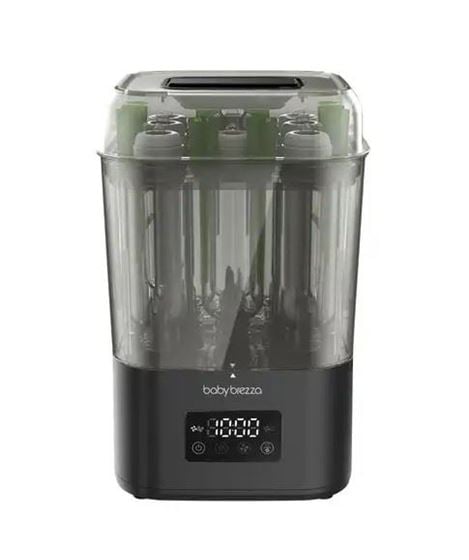 Bilde av Baby Brezza SuperQuick Sterilizer Dryer Sort