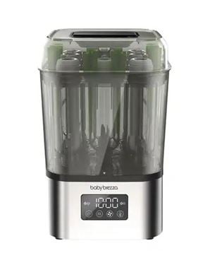 Bilde av Baby Brezza SuperQuick Sterilizer Dryer Stainless Steel 
