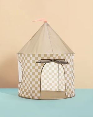 Bilde av Kids Concept Leketelt Barn, Ruter Khaki