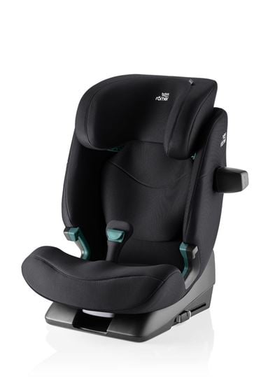 Bilde av Britax Safefix Beltestol, Classic Deep Black