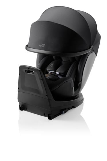 Bilde av Britax Swivel Grow-Max-Air, Roterbar Bilstol, Lux Onyx Black