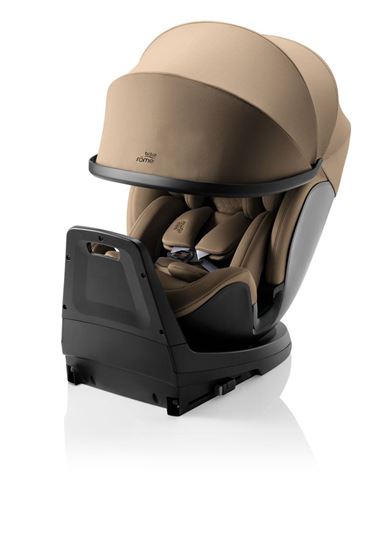 Bilde av Britax Swivel Grow-Max-Air, Roterbar Bilstol, Lux Warm Caramel