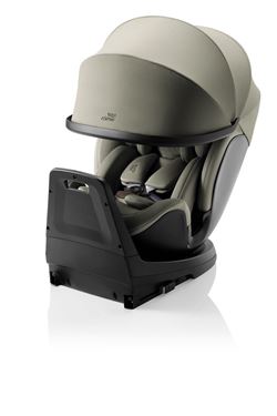 Bilde av Britax Swivel Grow-Max-Air, Roterbar Bilstol, Lux Urban Olive