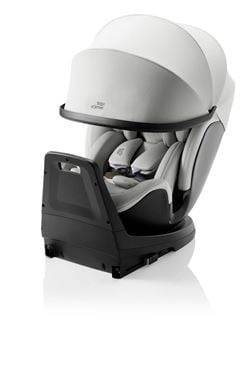 Bilde av Britax Swivel Grow-Max-Air, Roterbar Bilstol, Lux Linen Grey