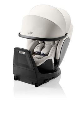 Bilde av Britax Swivel Grow-Max-Air, Roterbar Bilstol, Lux Soft Taupe