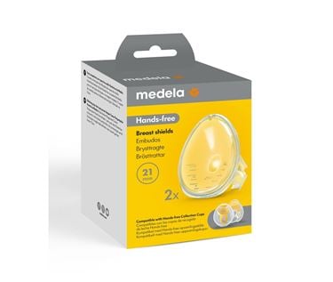 Bilde av Medela Brysttrakt til Hands-free Brystpumpe, 24mm, 2pk