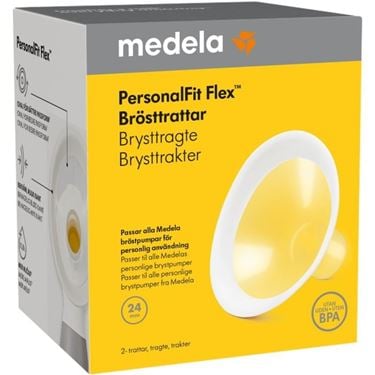 Bilde av Medela Brysttrakt til Brystpumpe, 24mm, 2pk