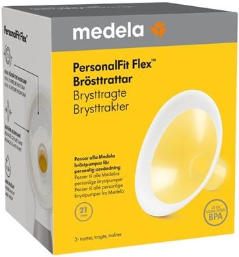 Bilde av Medela Brysttrakt til Brystpumpe, 21mm, 2pk