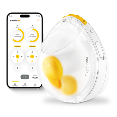 Bilde av Medela InBra Singel Elektrisk Brystpumpe