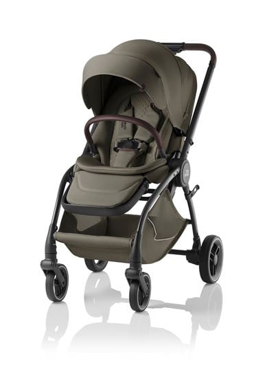 Bilde av Britax Rio, Komplett Duovogn - Lux Urban Olive