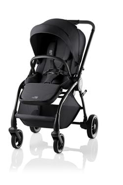 Bilde av Britax Rio, Komplett Duovogn - Style Carbon Black